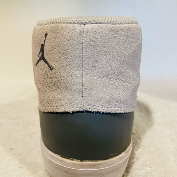 Jordan Series Mid .01 'Iris Whisper Smoke Grey' (DA8026-500), Size: 12 - Picture 8 of 15